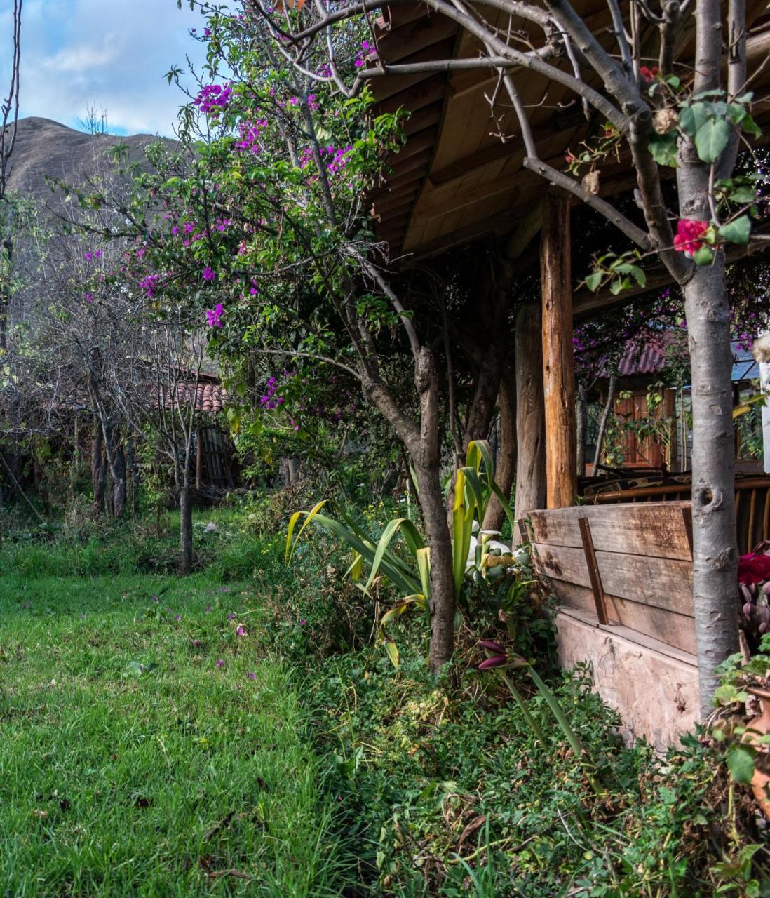 Eco Lodge Los Perales-Urubamba Luaran gambar